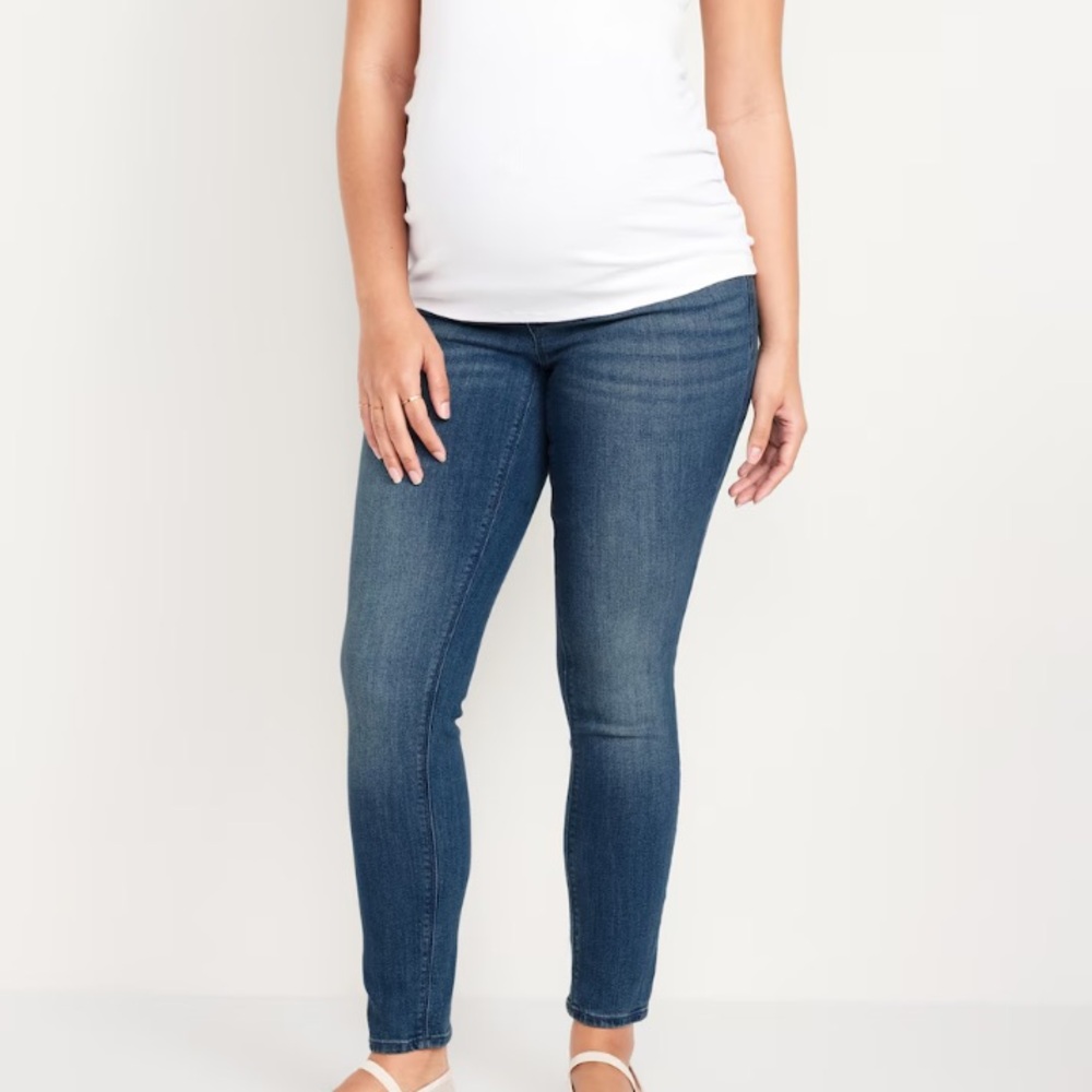 A:glow Maternity Skinny Jeans